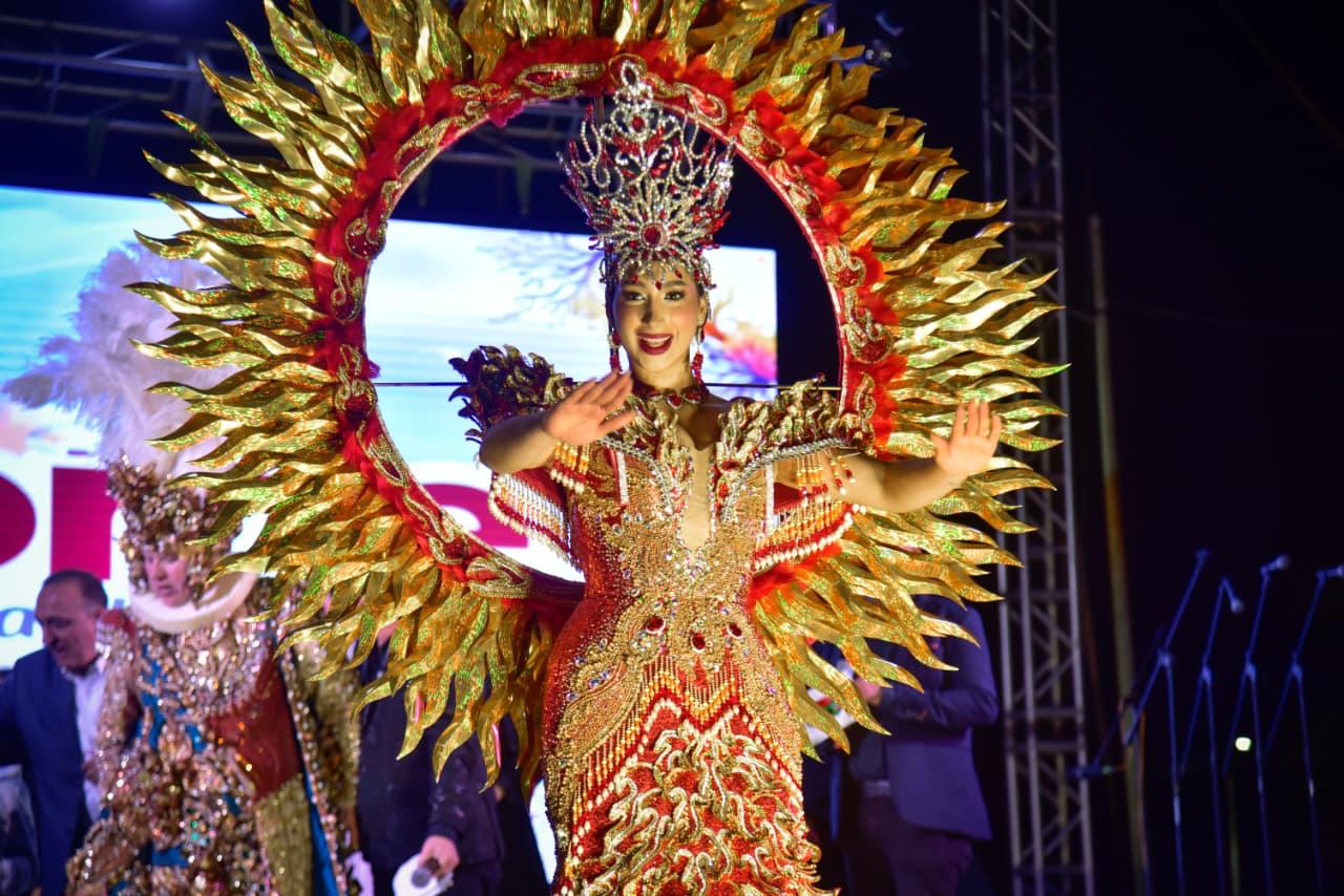 Carnaval Topolobampo 2026 cierra con 45 mil asistentes.