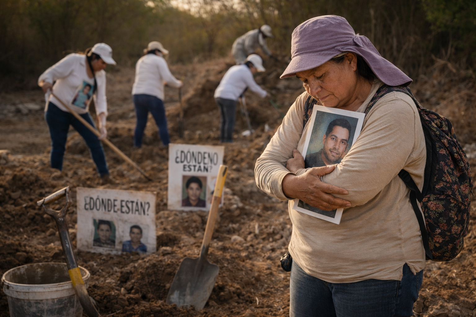 Madres buscadoras en México: riesgo, violencia y ausencia del Estado frente a la desaparición masiva