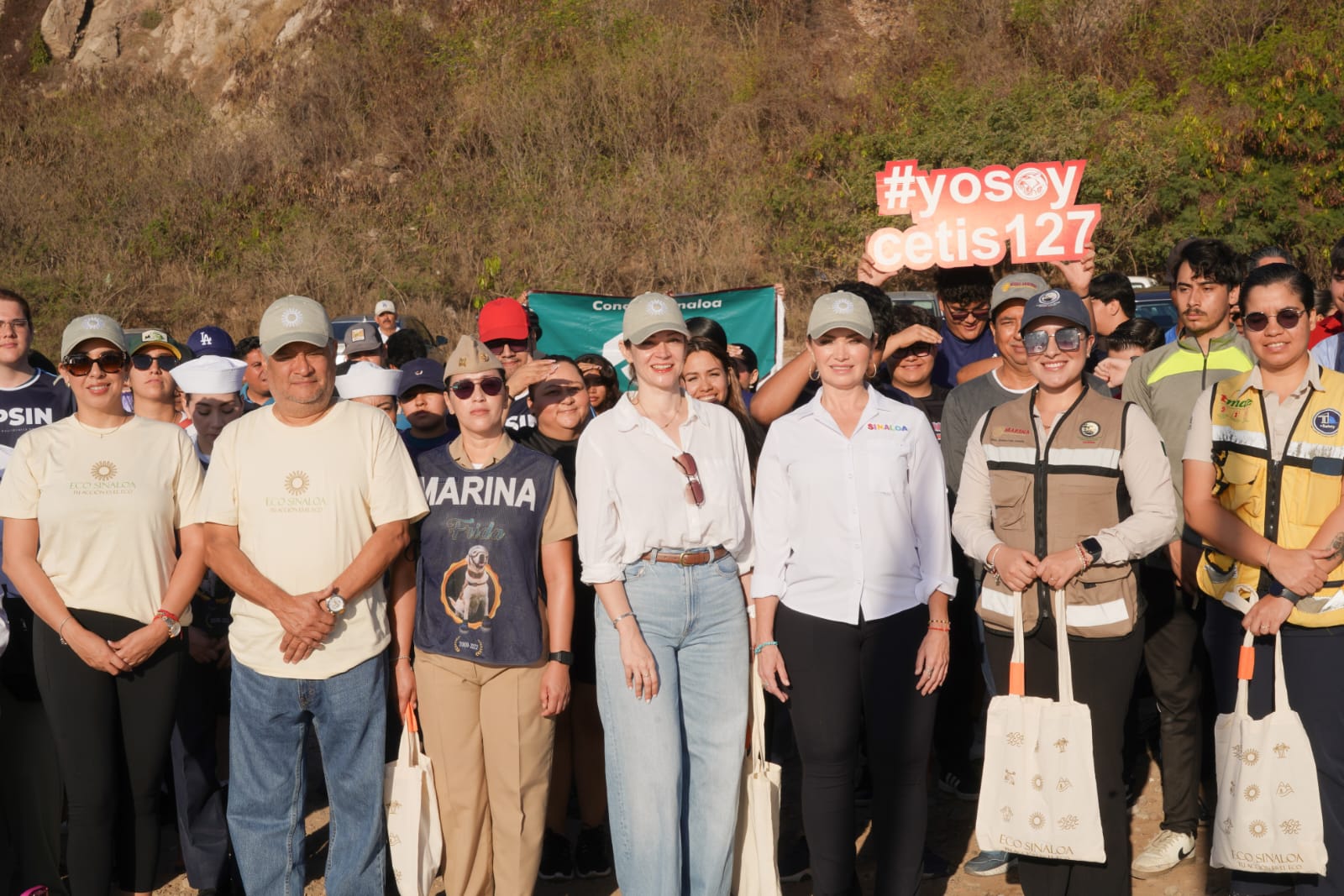 Sectur pone en marcha en Mazatlán la campaña Eco Sinaloa, Playas, Costas y Destinos Limpios 2026.