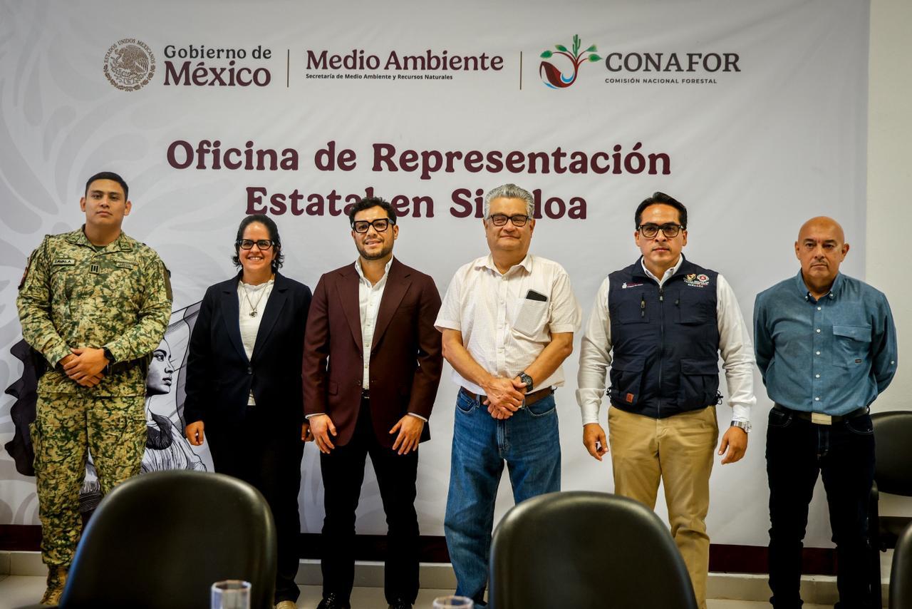 Sinaloa avanza en la protección de sus recursos naturales con la primera sesión del Consejo Estatal Forestal.