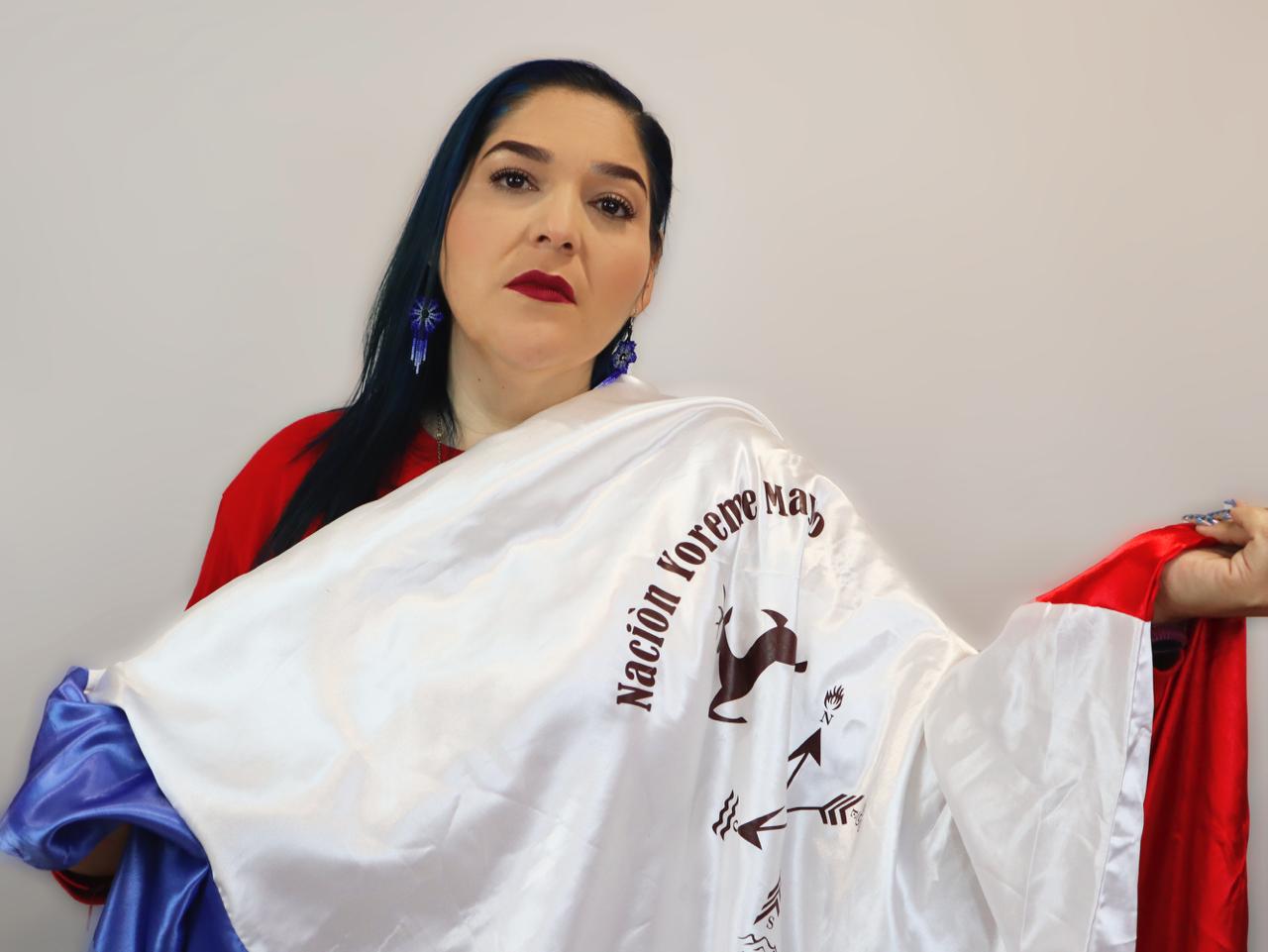 Claudia Quintero ‘La Comandanta’ luchadora por los derechos de los pueblos originarios