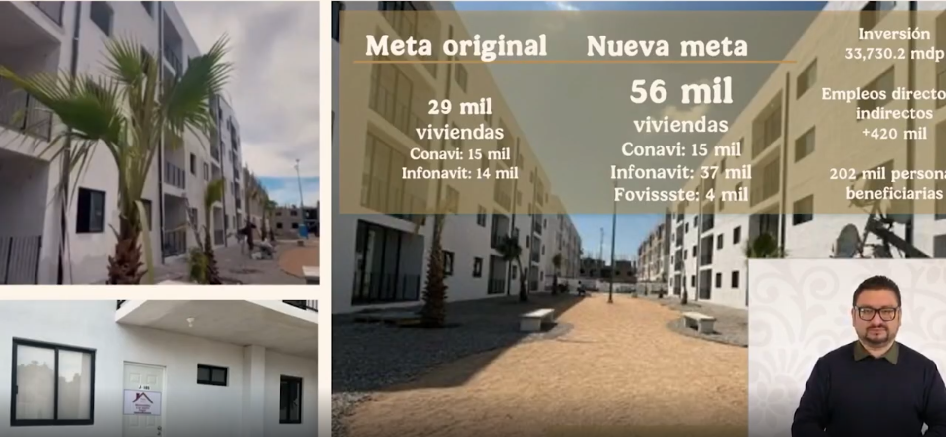 Inicia en Sinaloa la entrega de casas del programa Vivienda para el Bienestar.
