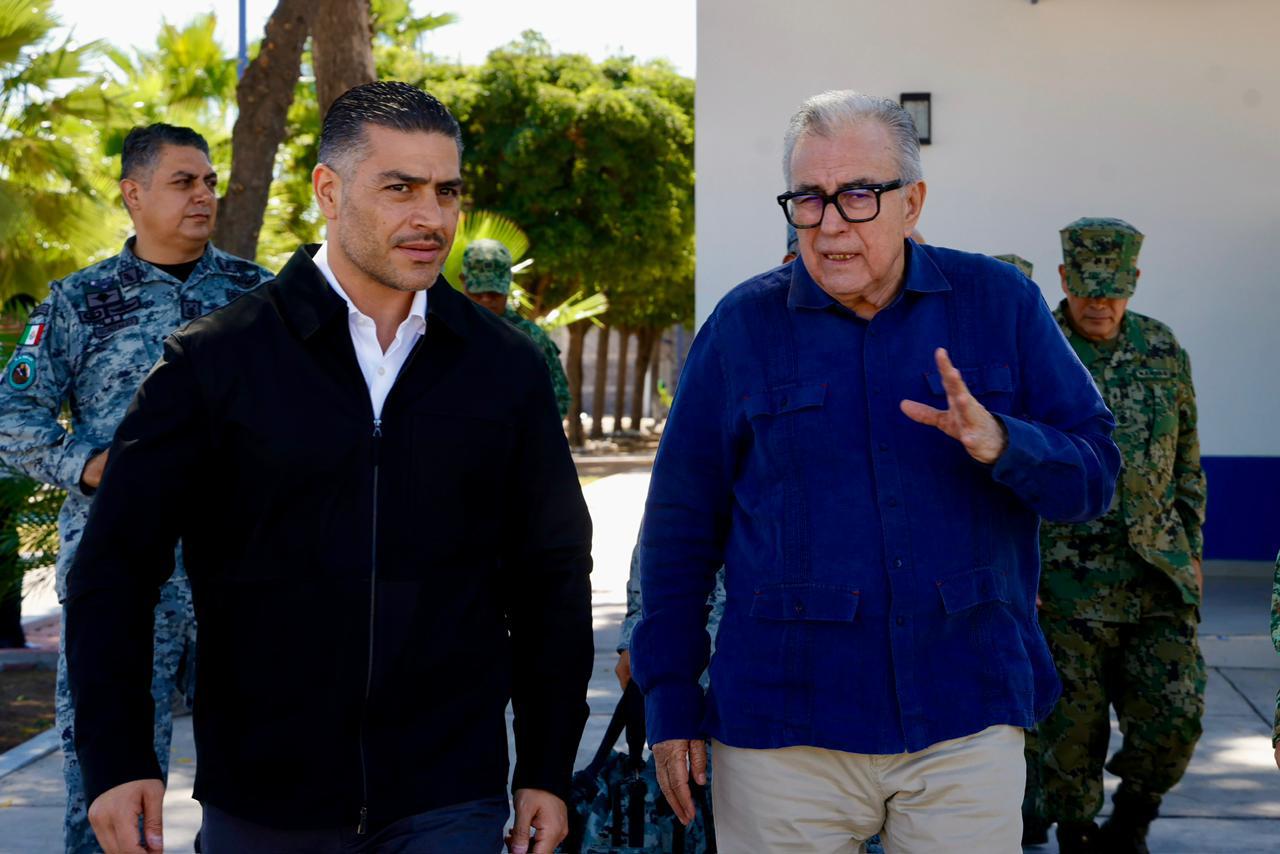 Sinaloa continuará con el apoyo total del Gabinete de Seguridad nacional: Gobernador Rocha