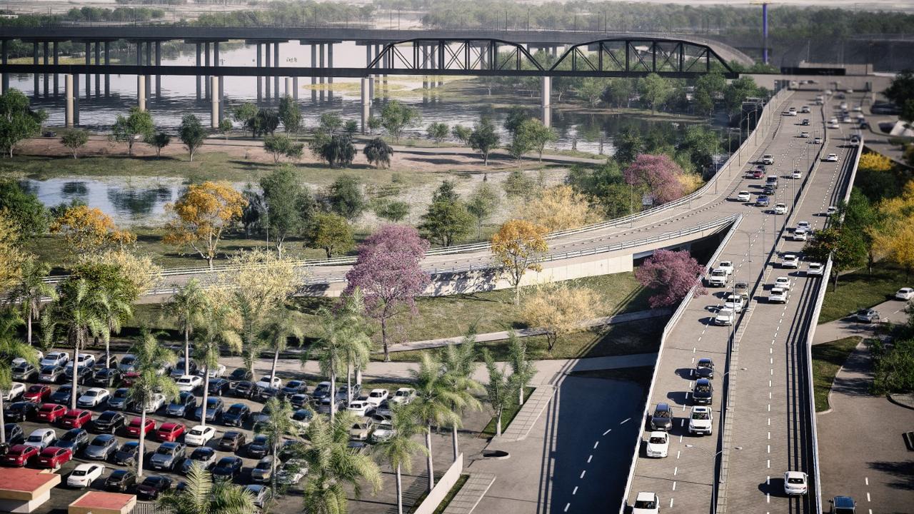 Ampliación del proyecto del malecón del río Culiacán mejorará la movilidad urbana: Gobernadora Yeraldine Bonilla