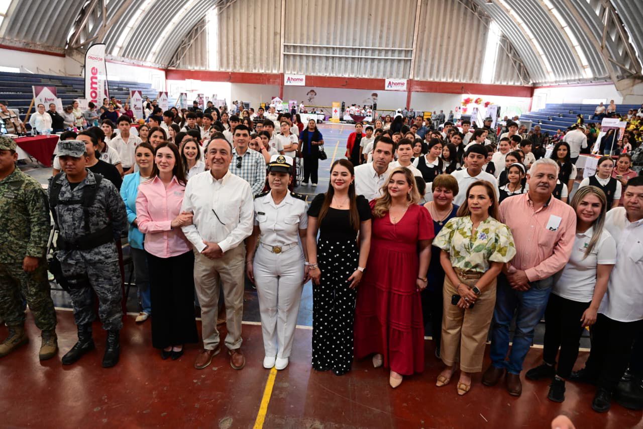 Realizan en Ahome la Primera Feria Municipal de la Prevención