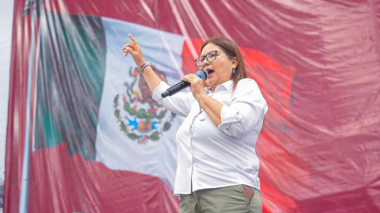 “En México, las decisiones las toma el pueblo”: Imelda Castro al llamar a defender la soberanía desde Mazatlán