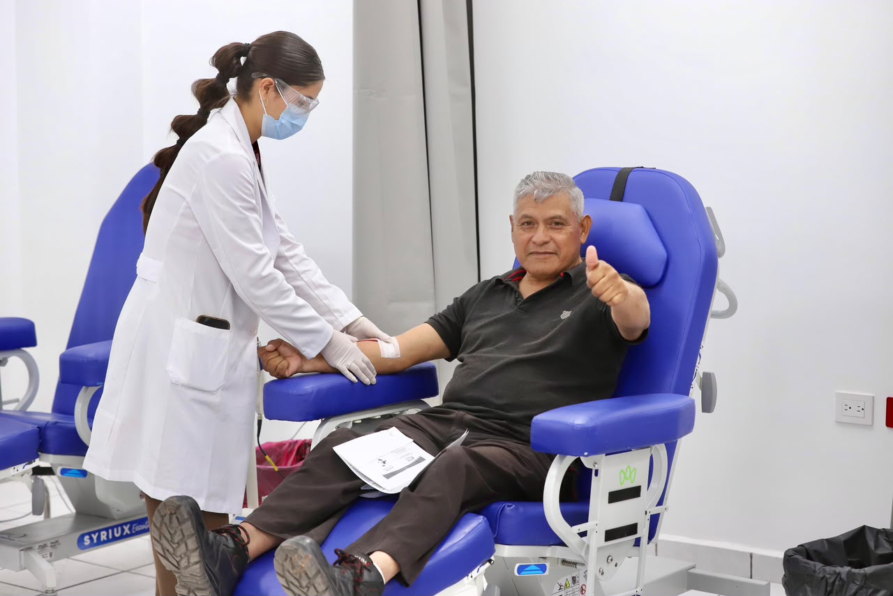 Invita Secretaría de Salud de Sinaloa a donar sangre para salvar vidas