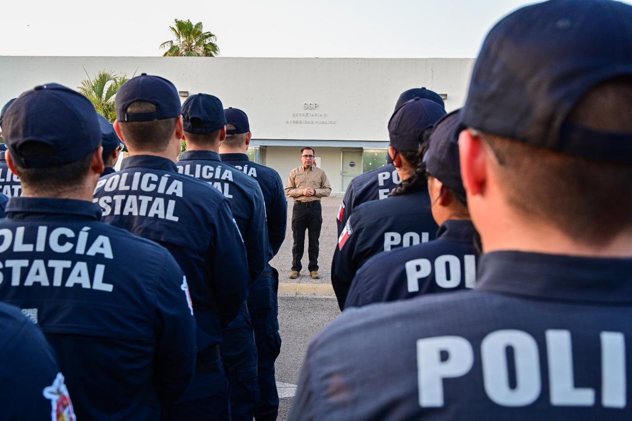 Se incorporan 100 nuevos elementos a la Policía Estatal Preventiva en Sinaloa (PEP)