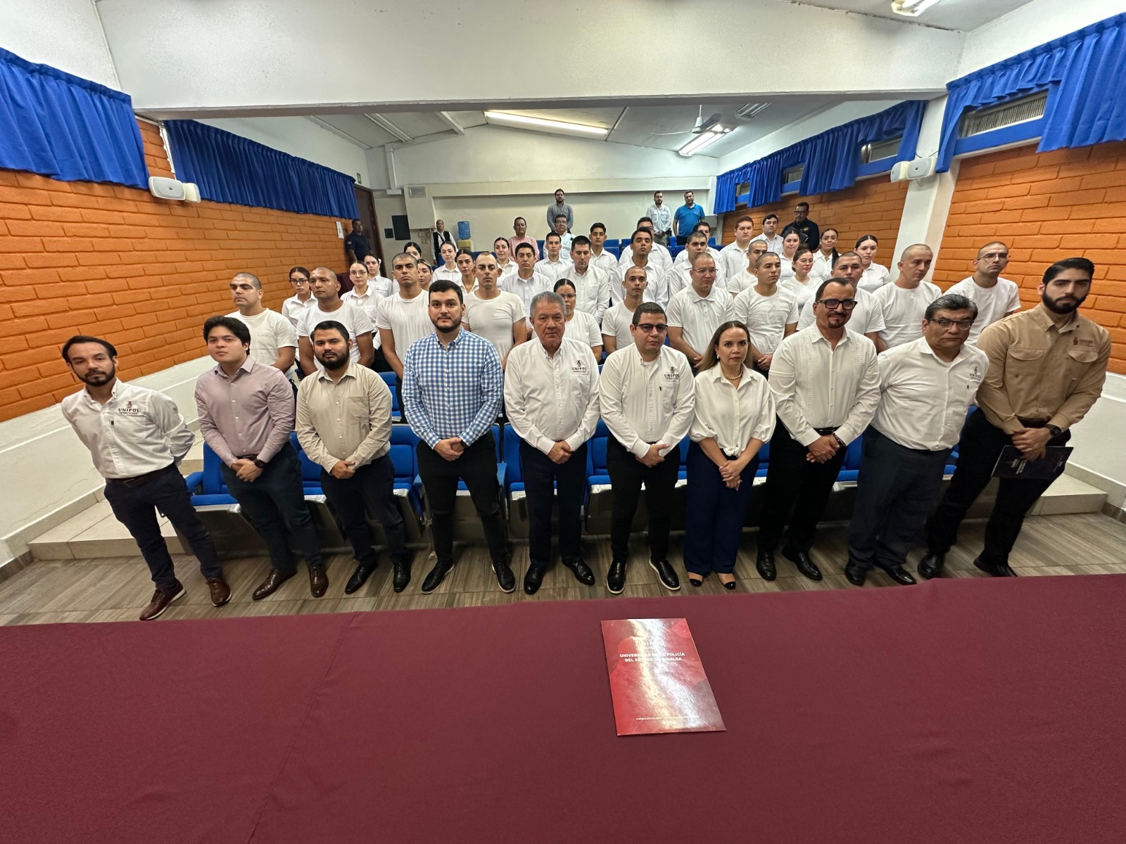 Abre Unipol Curso de Formación Inicial para 34 aspirantes a Policías Investigadores y Agentes del Ministerio Público