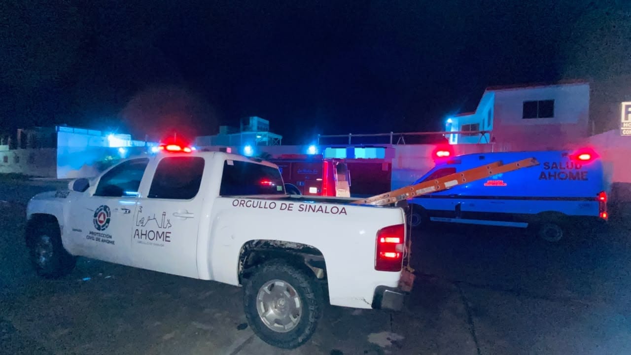 Se presenta nueva fuga de amoniaco en congeladora de la Col. Romanillo en Los Mochis