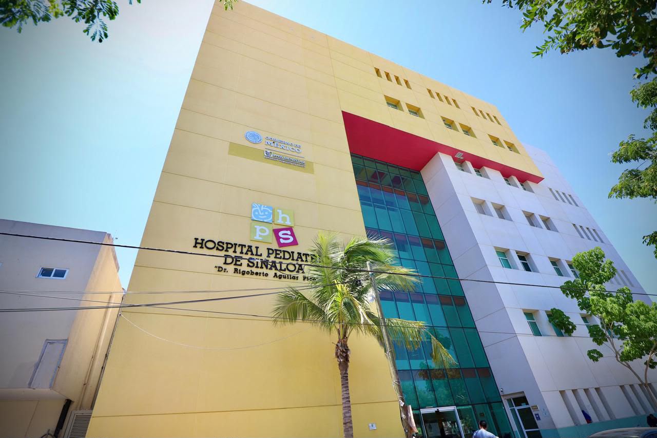 Hospital Pedriátrico de Culiacán cumple 46 años; ha otorgado más de 55 mil atenciones