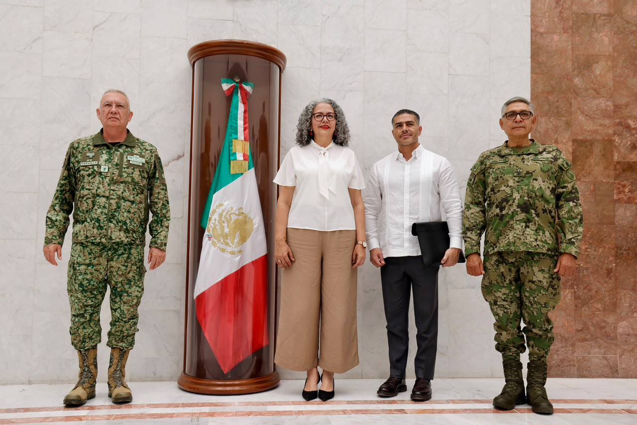 Gabinete de Seguridad y Gobierno de Sinaloa crean acuerdos para los 20 municipios