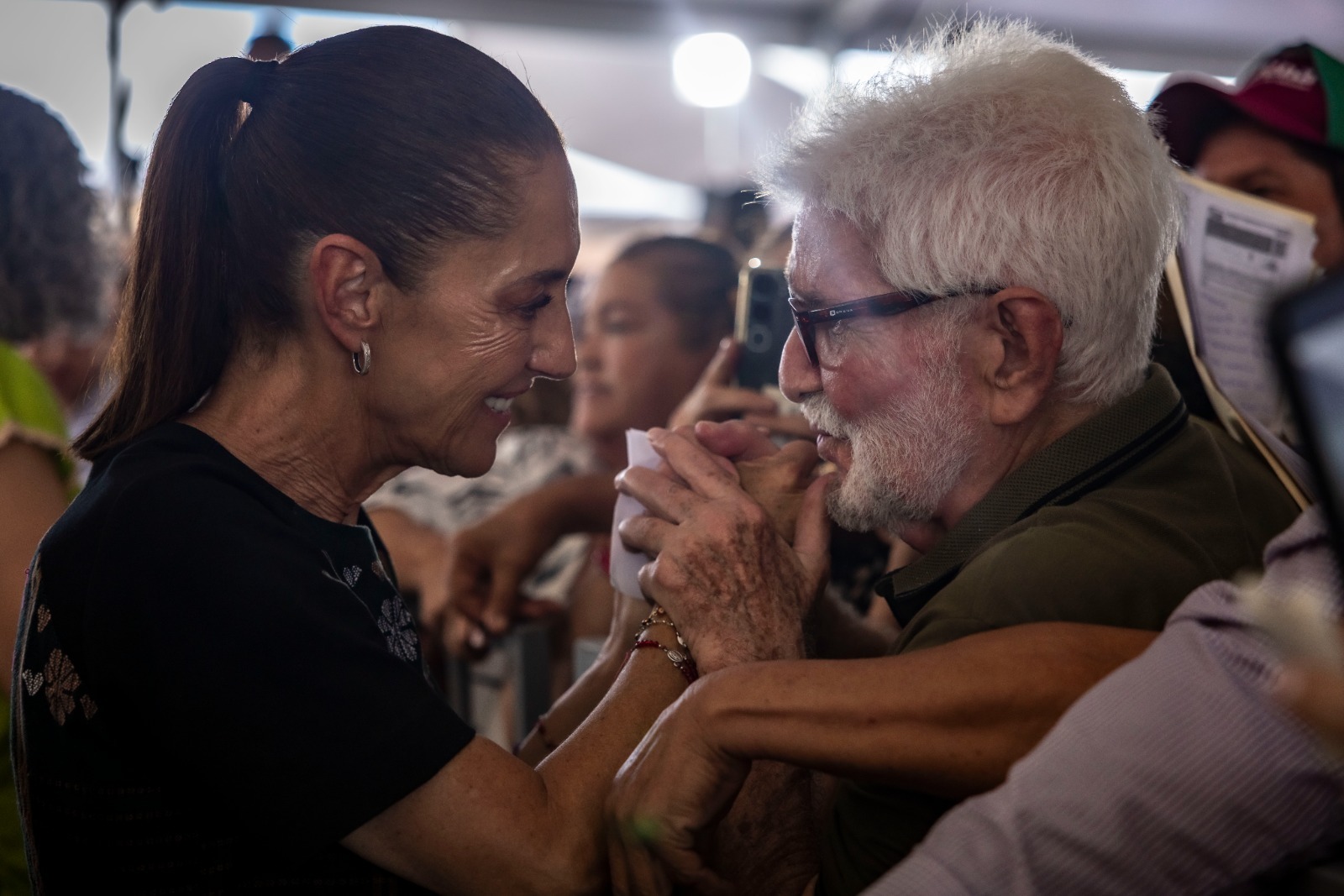 Más de 50 mil sinaloenses recibieron a la presidenta Claudia Sheinbaum en Culiacán